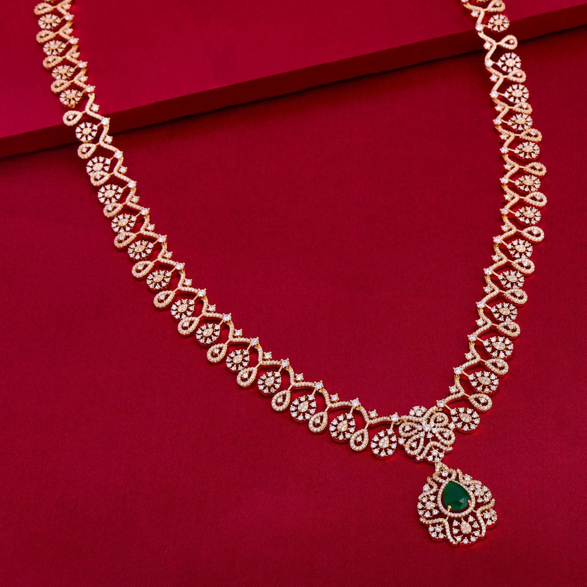 Zircon Necklace Zircon Necklace 187818