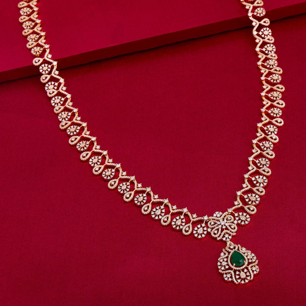 Zircon Necklace Zircon Necklace 187818