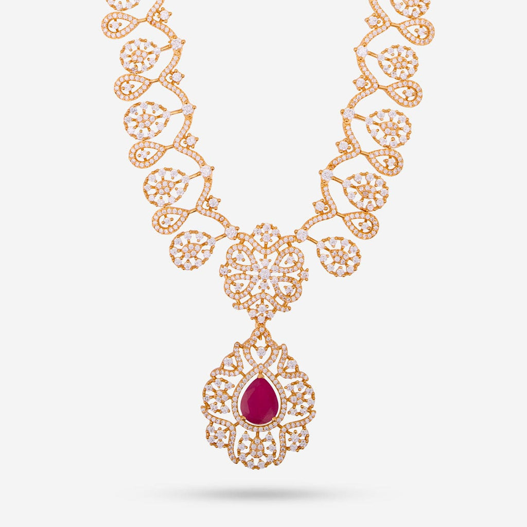 Zircon Necklace Zircon Necklace 187818