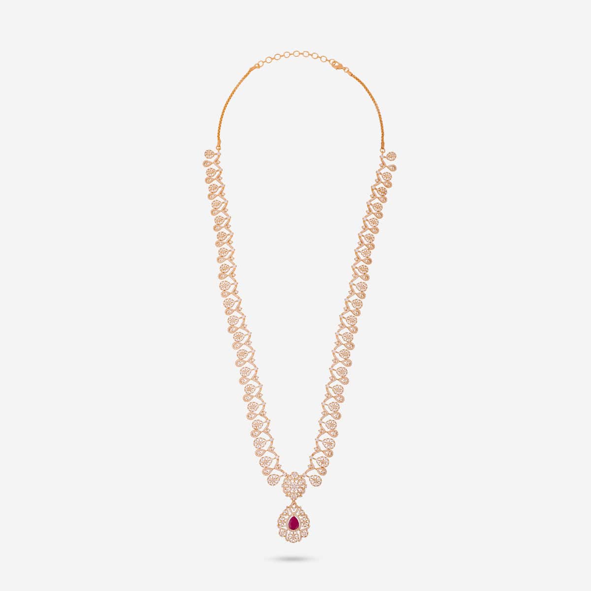 Zircon Necklace Zircon Necklace 187818