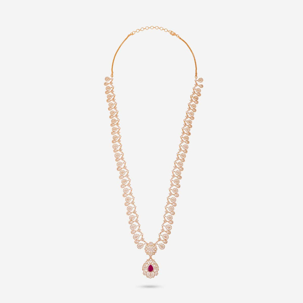 Zircon Necklace Zircon Necklace 187818