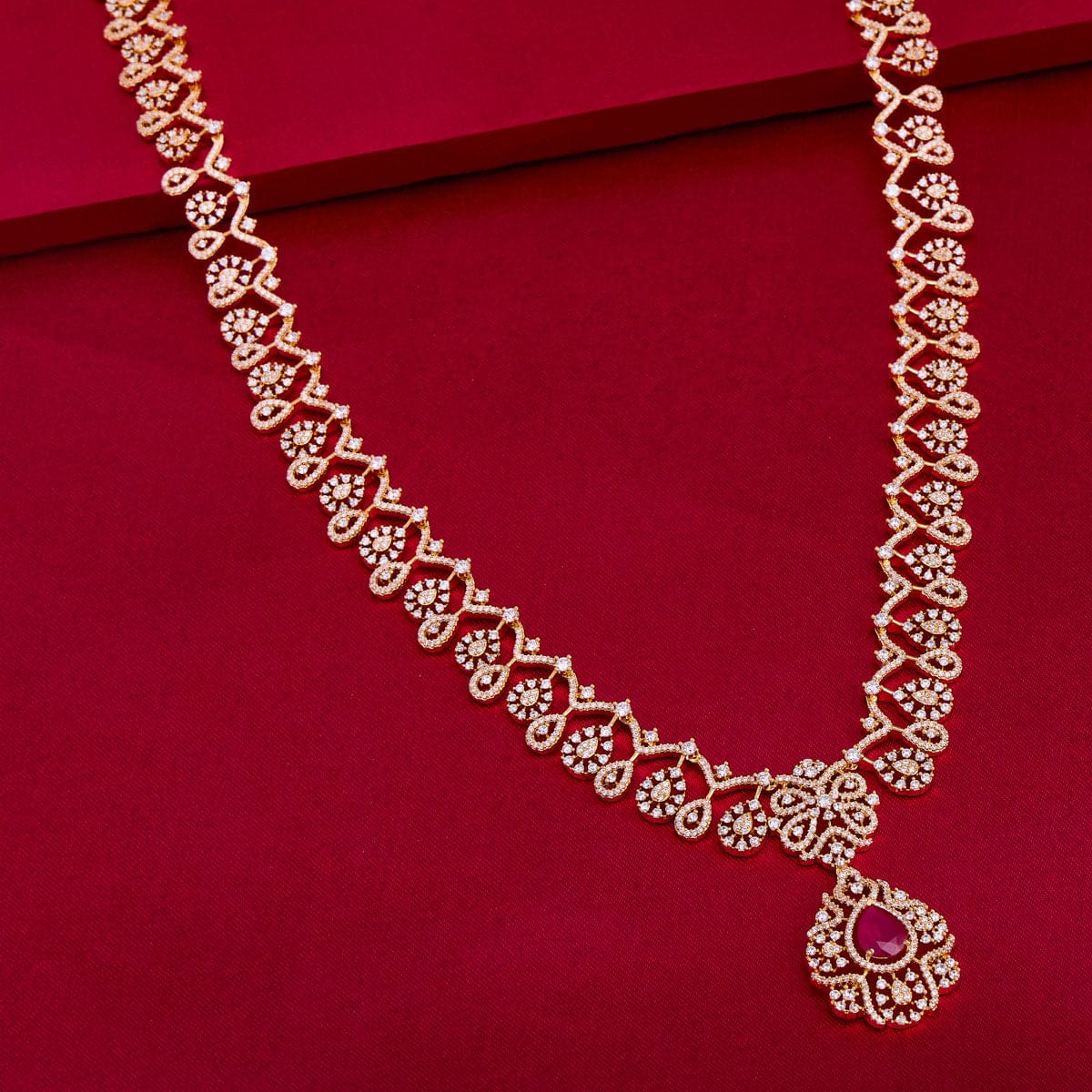 Zircon Necklace Zircon Necklace 187818