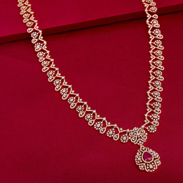 Zircon Necklace Zircon Necklace 187818