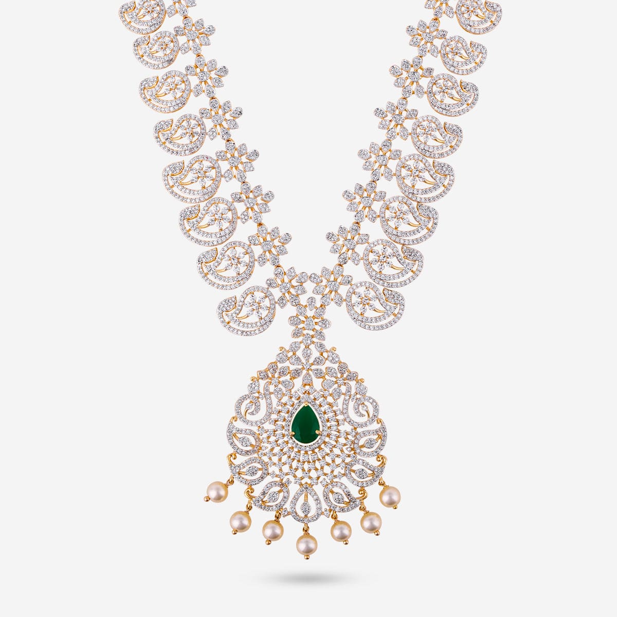 Zircon Necklace Zircon Necklace 187819