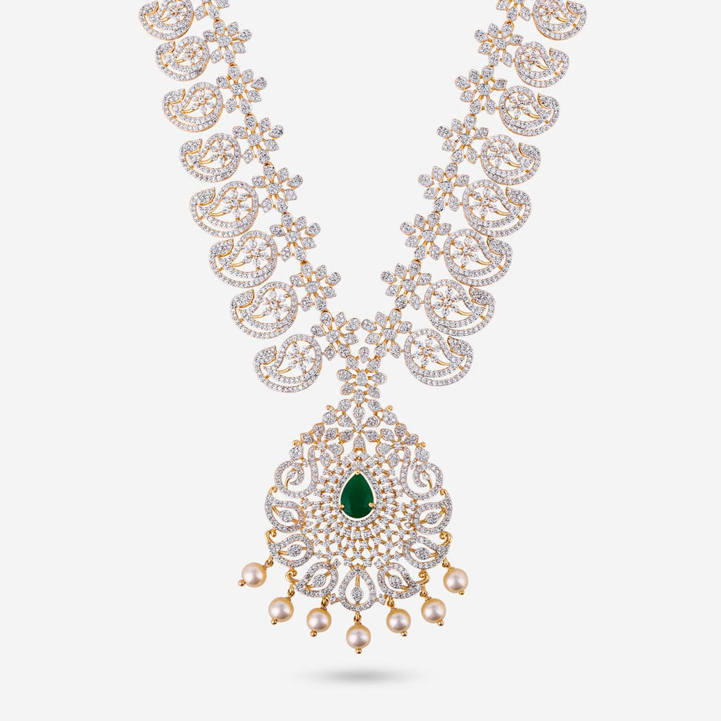 Zircon Necklace Zircon Necklace 187819