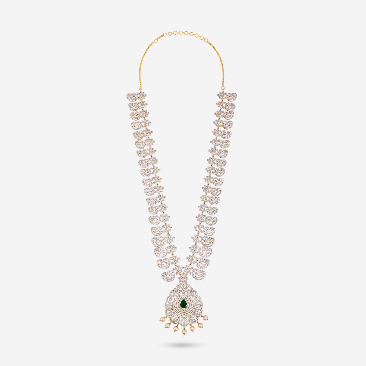 Zircon Necklace Zircon Necklace 187819