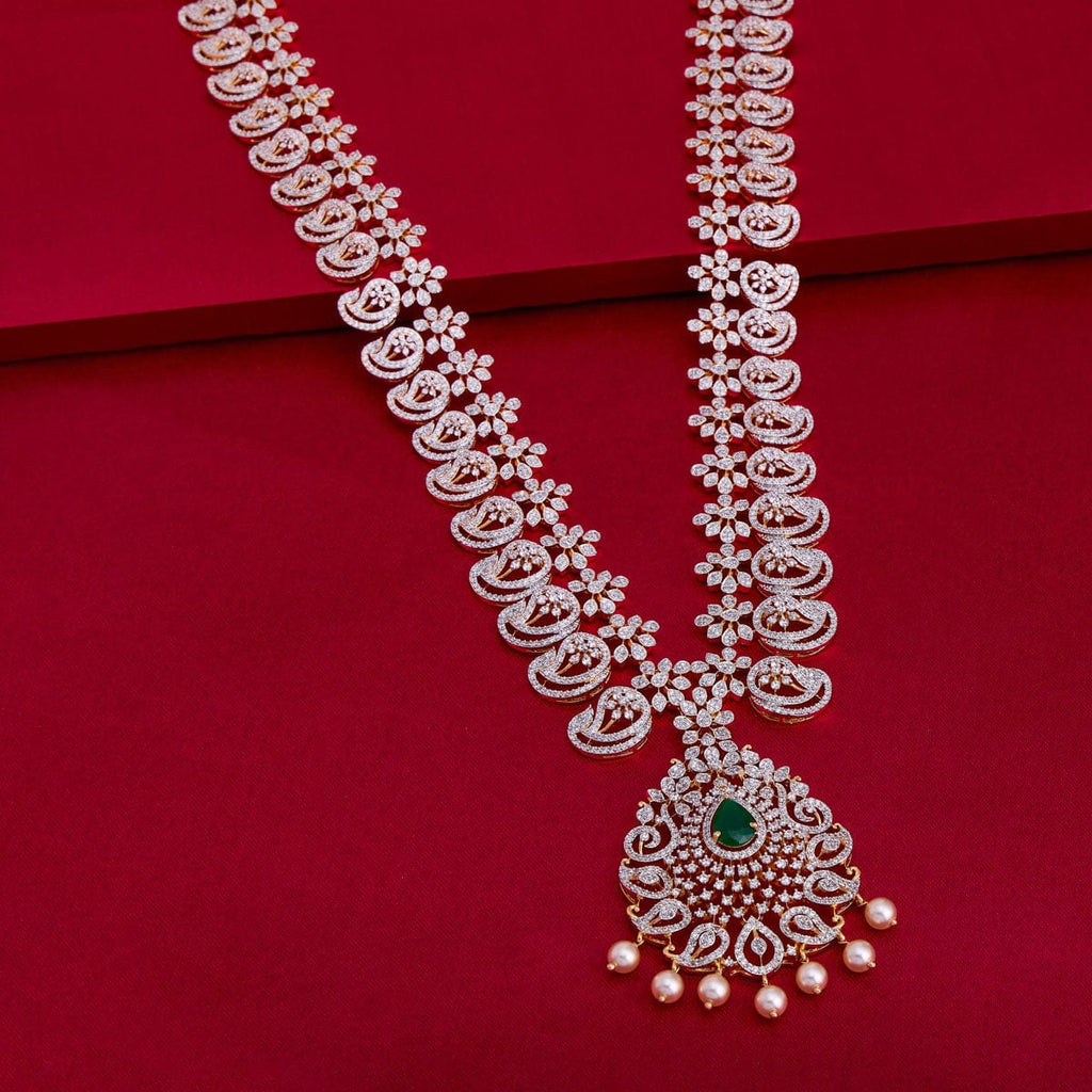 Zircon Necklace Zircon Necklace 187819