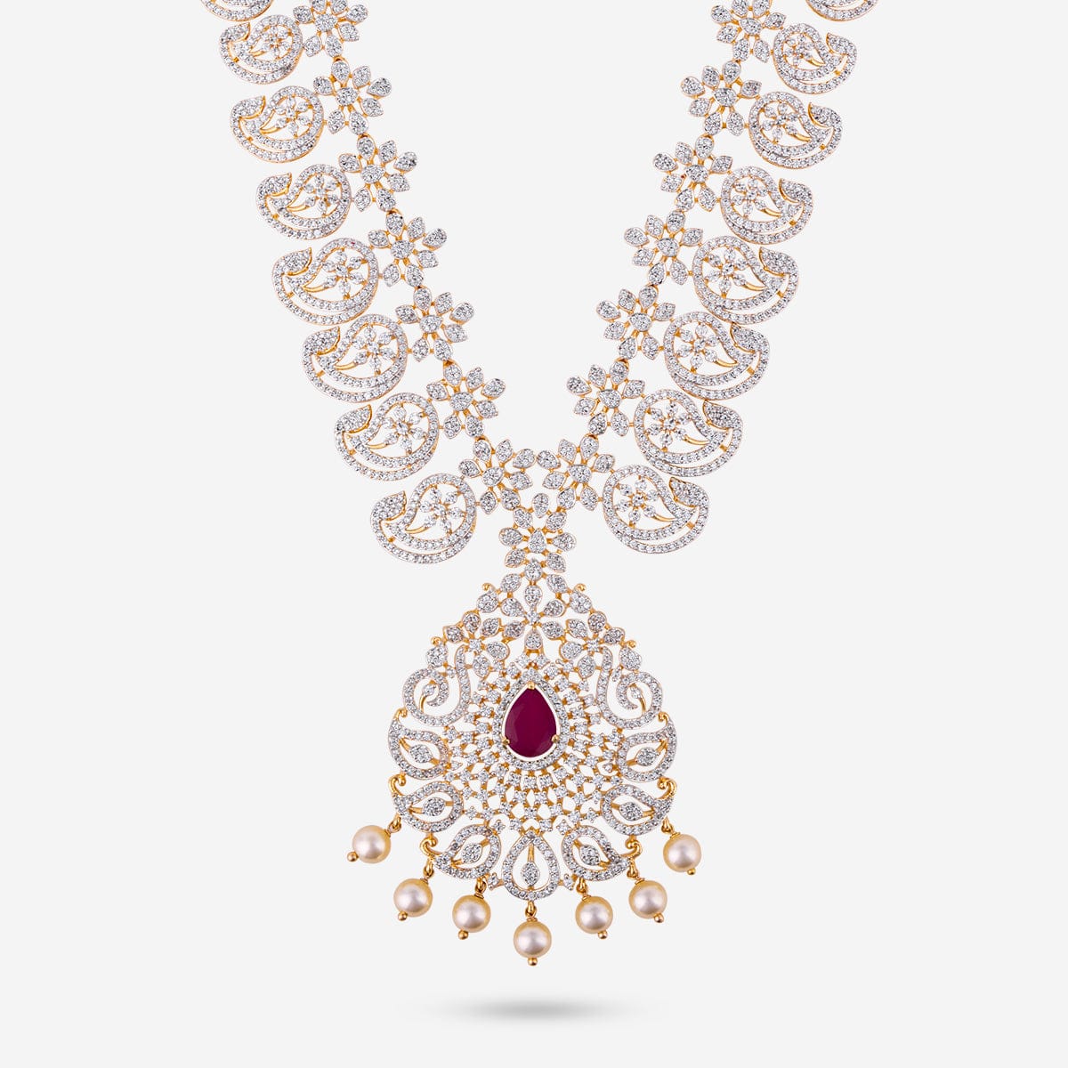 Zircon Necklace Zircon Necklace 187819