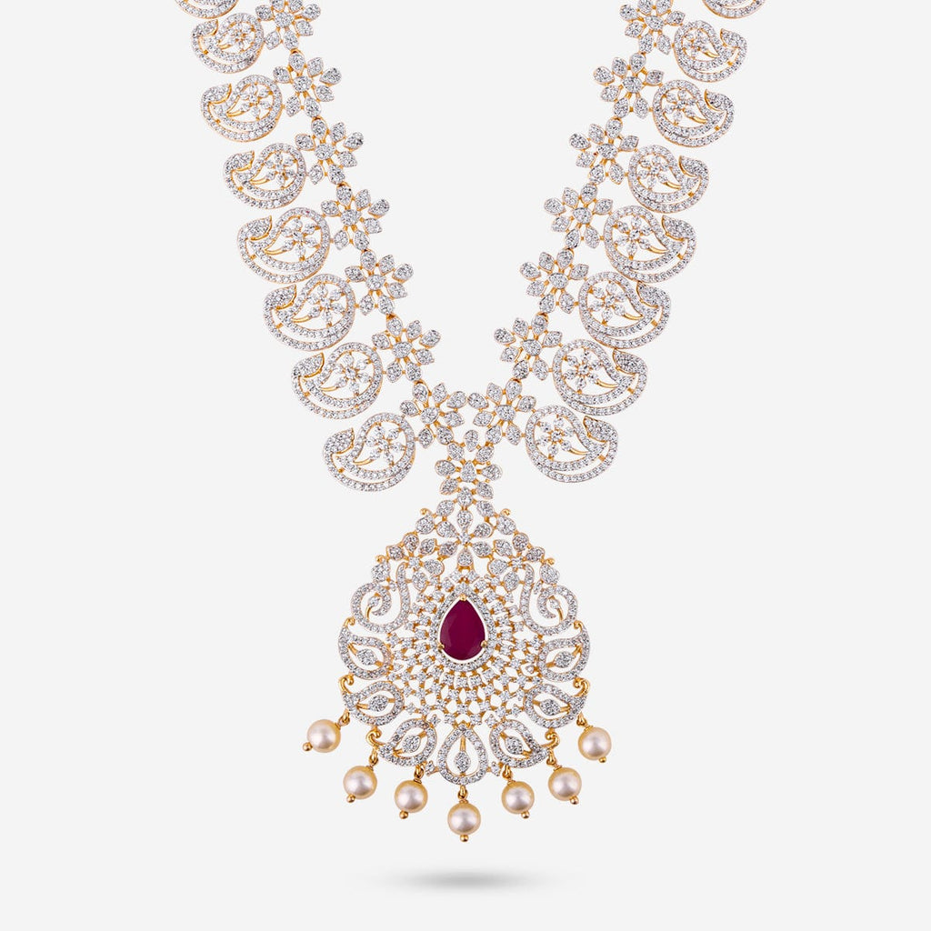 Zircon Necklace Zircon Necklace 187819