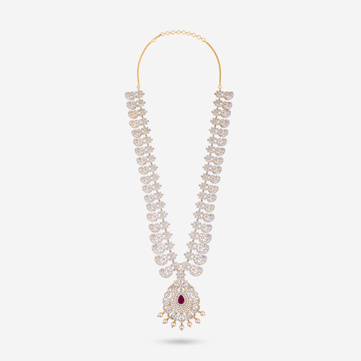 Zircon Necklace Zircon Necklace 187819