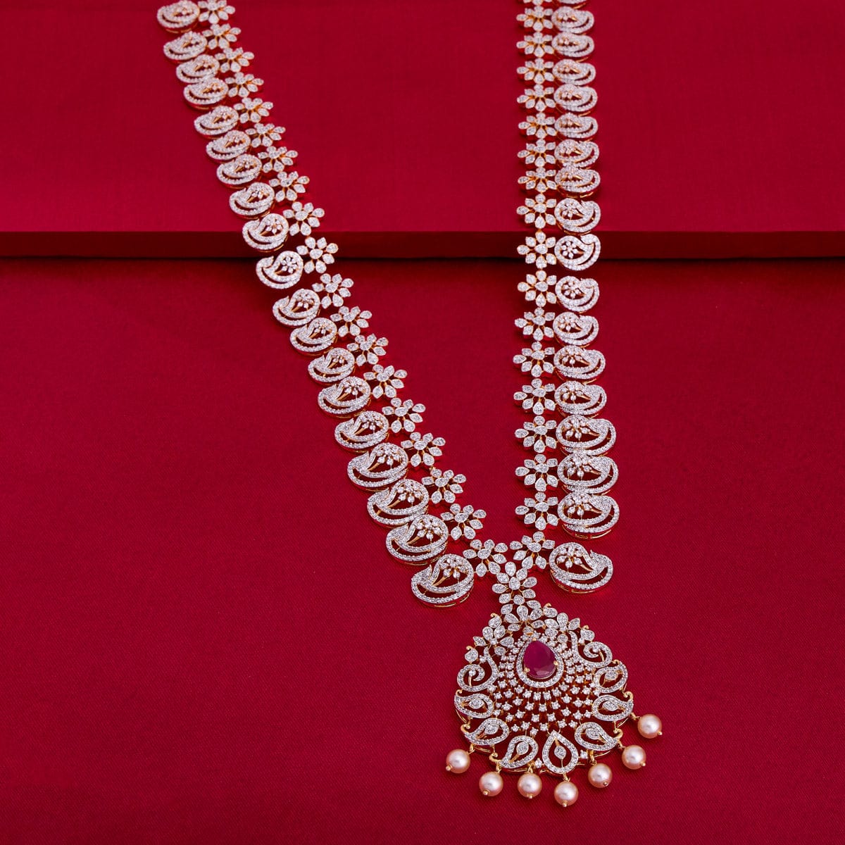 Zircon Necklace Zircon Necklace 187819