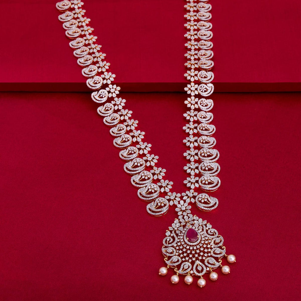 Zircon Necklace Zircon Necklace 187819