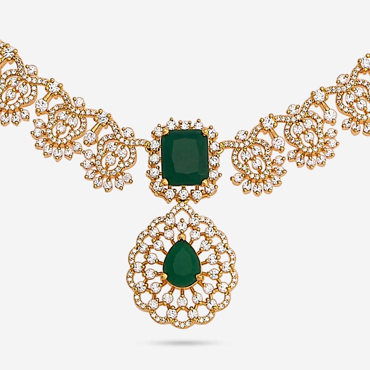 Zircon Necklace Zircon Necklace 187826