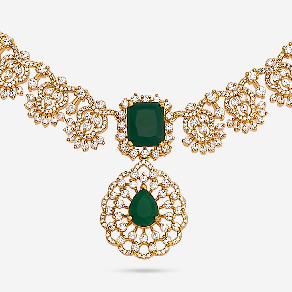 Zircon Necklace Zircon Necklace 187826