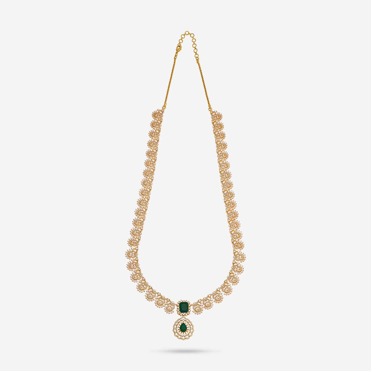 Zircon Necklace Zircon Necklace 187826