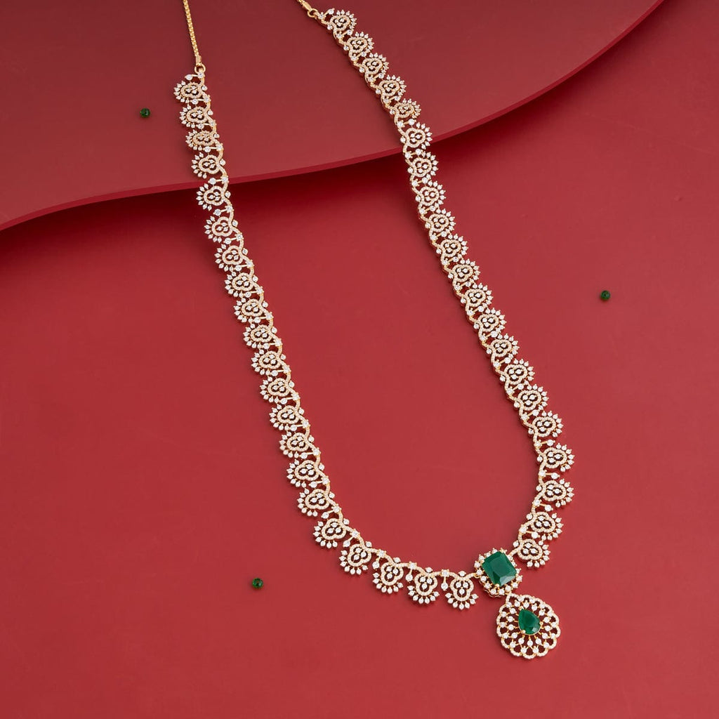 Zircon Necklace Zircon Necklace 187826