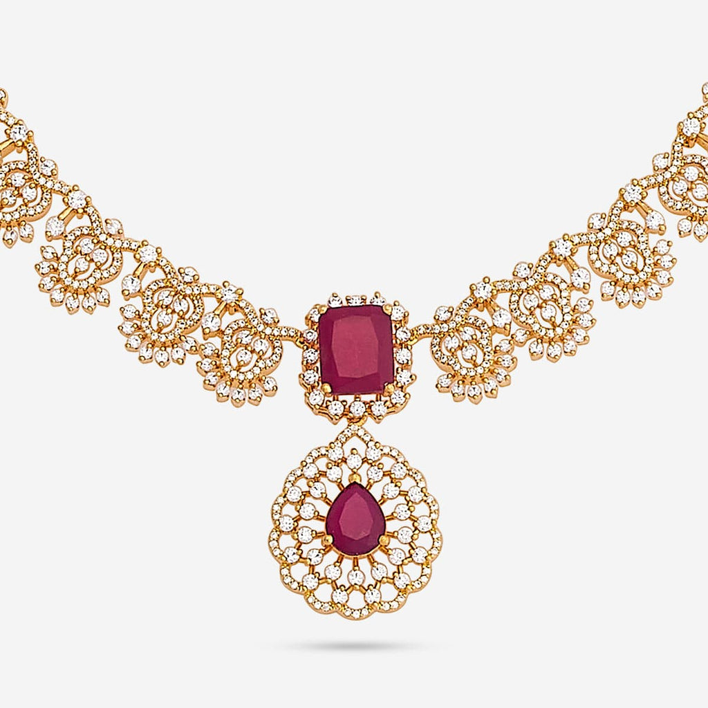 Zircon Necklace Zircon Necklace 187826