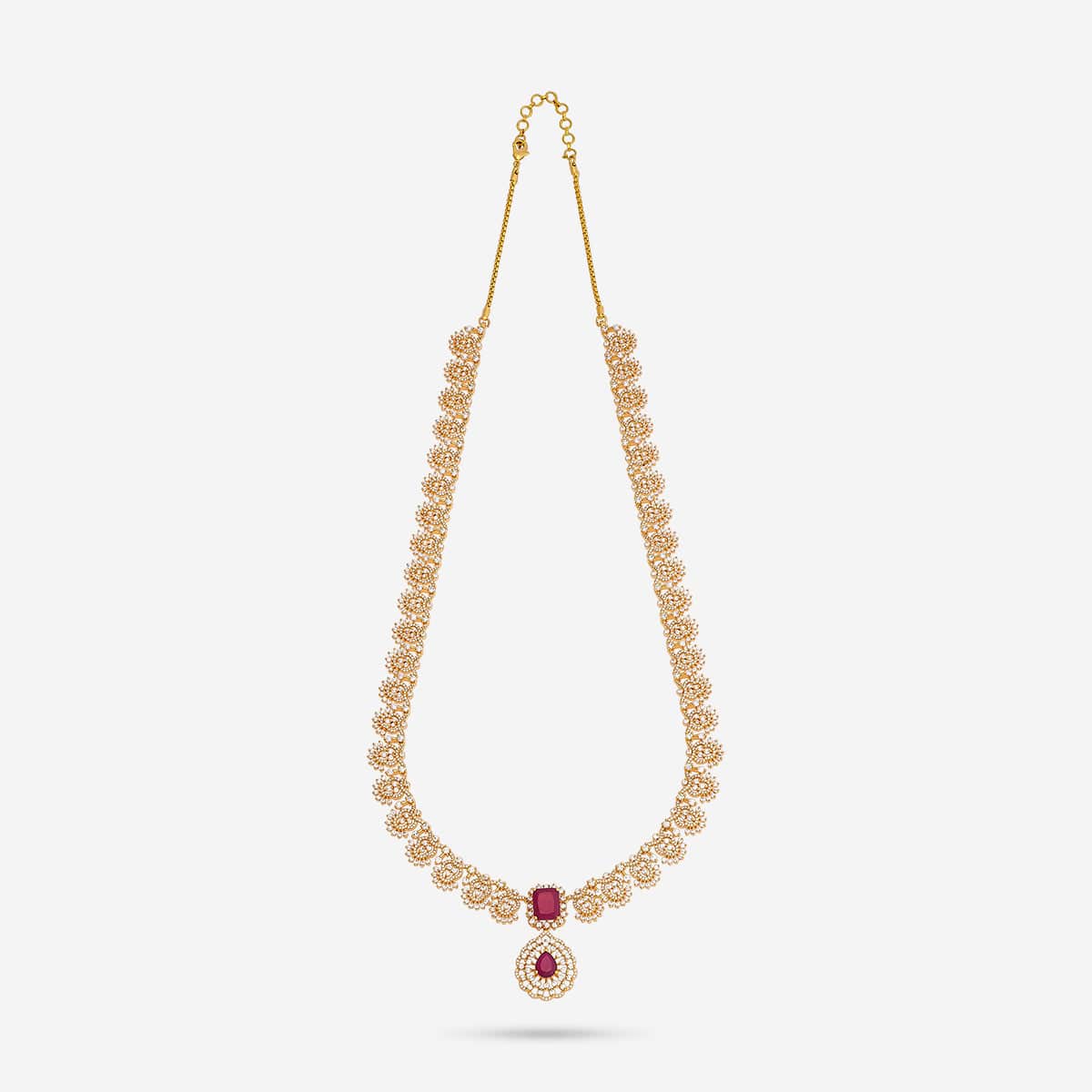 Zircon Necklace Zircon Necklace 187826