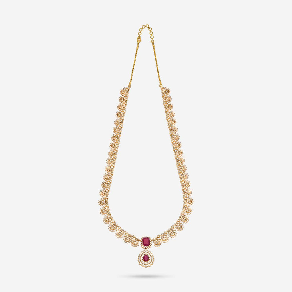 Zircon Necklace Zircon Necklace 187826