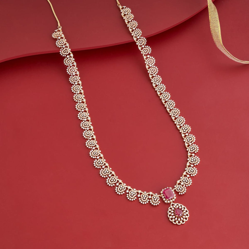 Zircon Necklace Zircon Necklace 187826