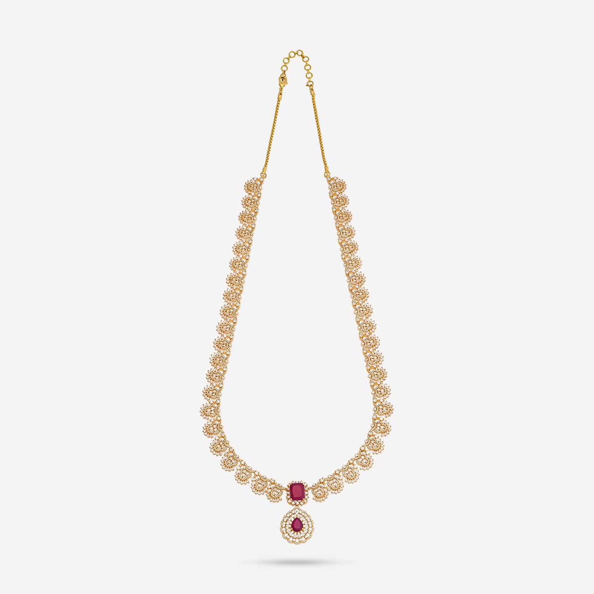 Zircon Necklace Zircon Necklace 187826
