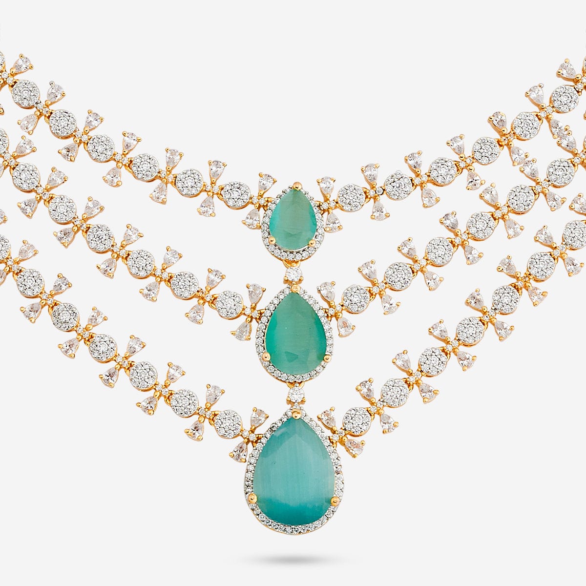 Zircon Necklace Zircon Necklace 188016