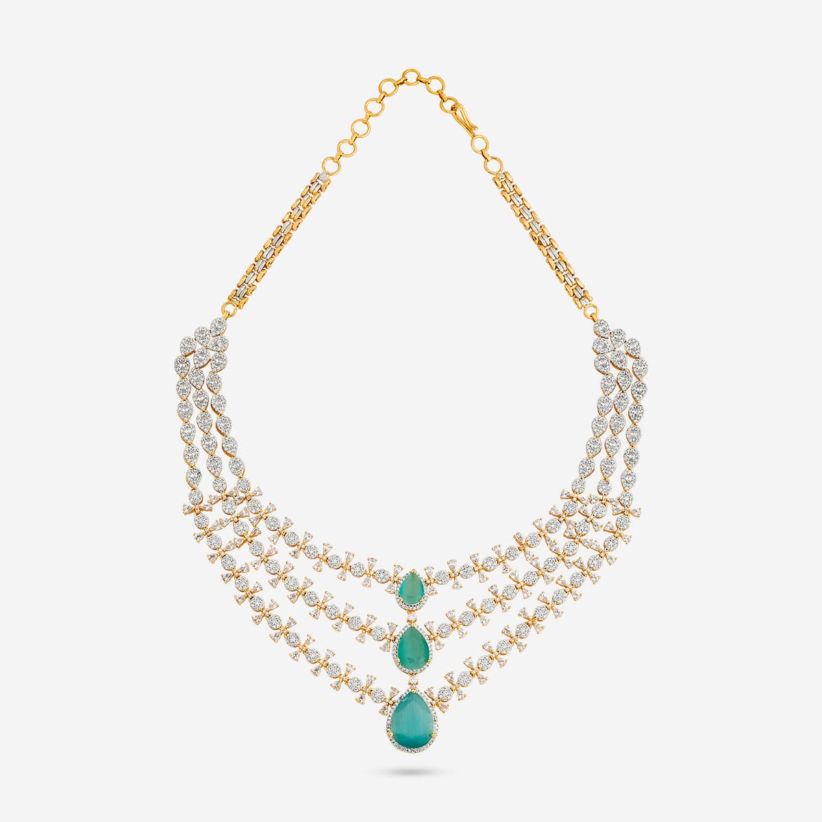 Zircon Necklace Zircon Necklace 188016