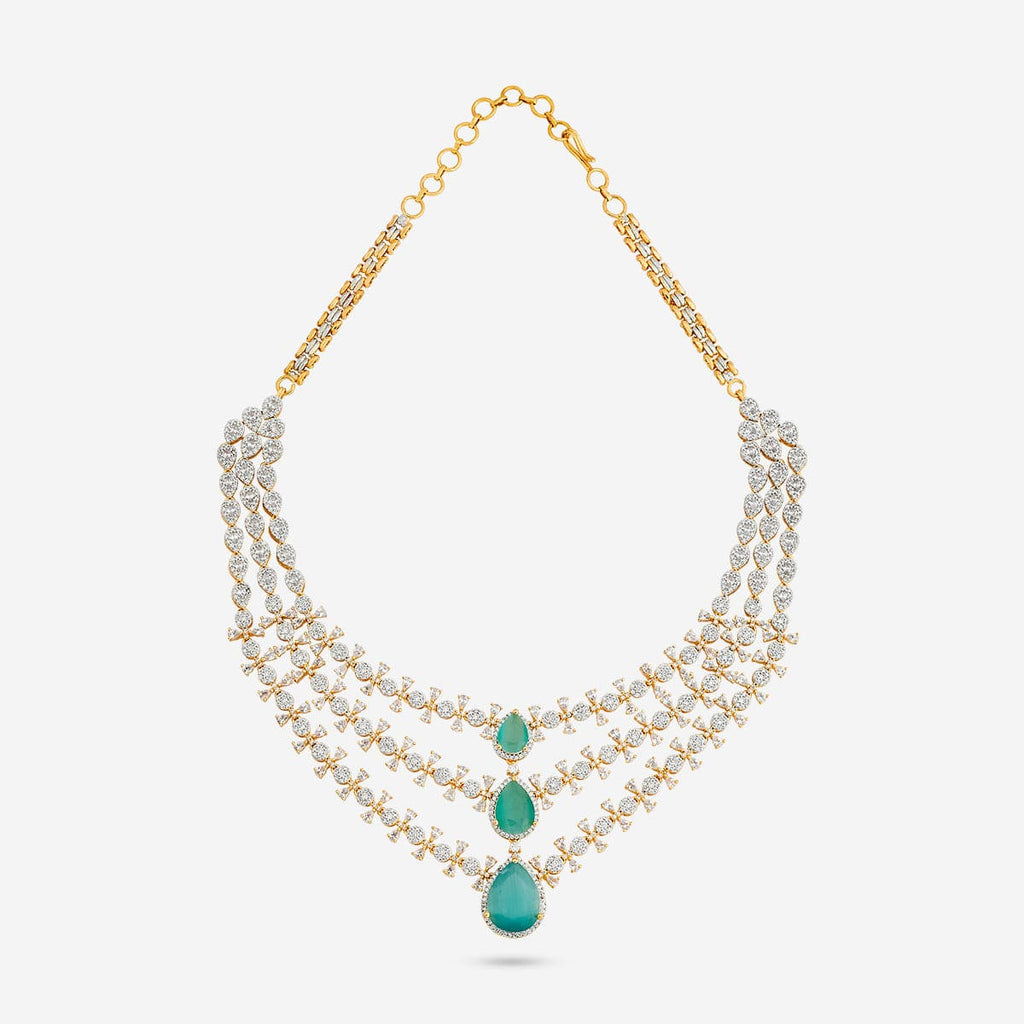 Zircon Necklace Zircon Necklace 188016