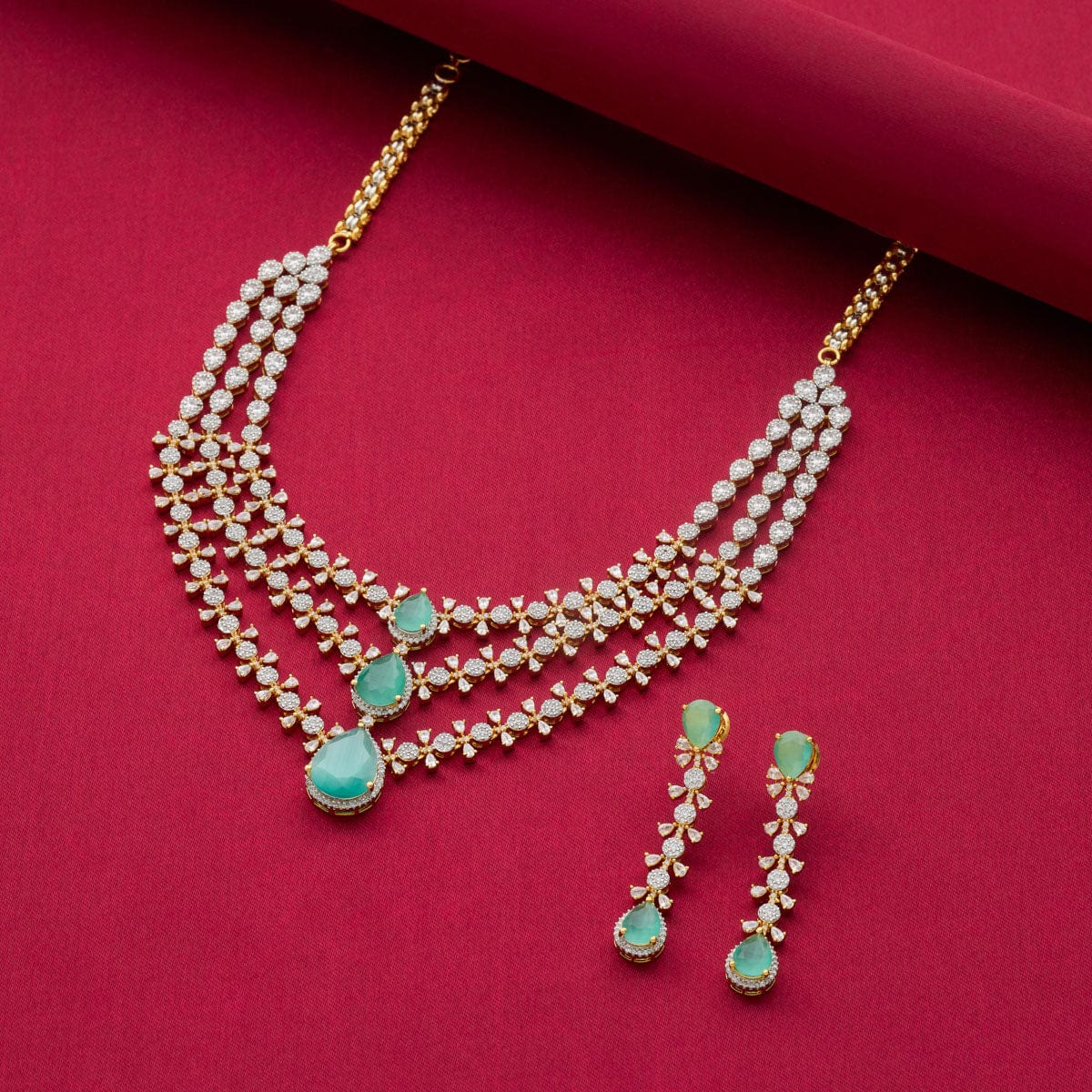 Zircon Necklace Zircon Necklace 188016