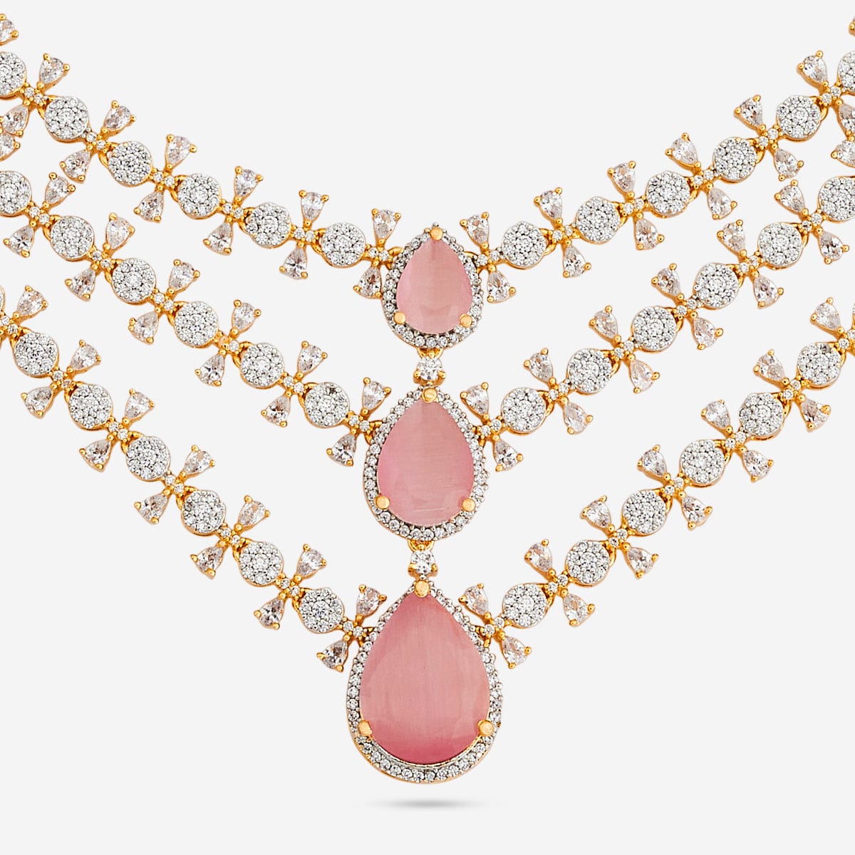 Zircon Necklace Zircon Necklace 188016