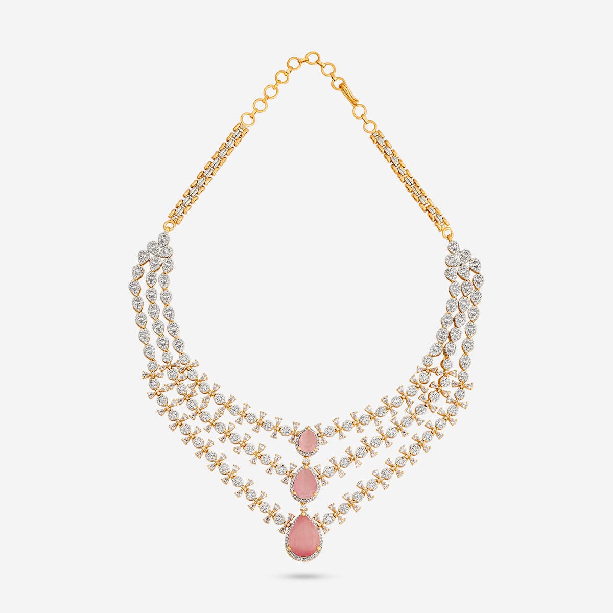 Zircon Necklace Zircon Necklace 188016