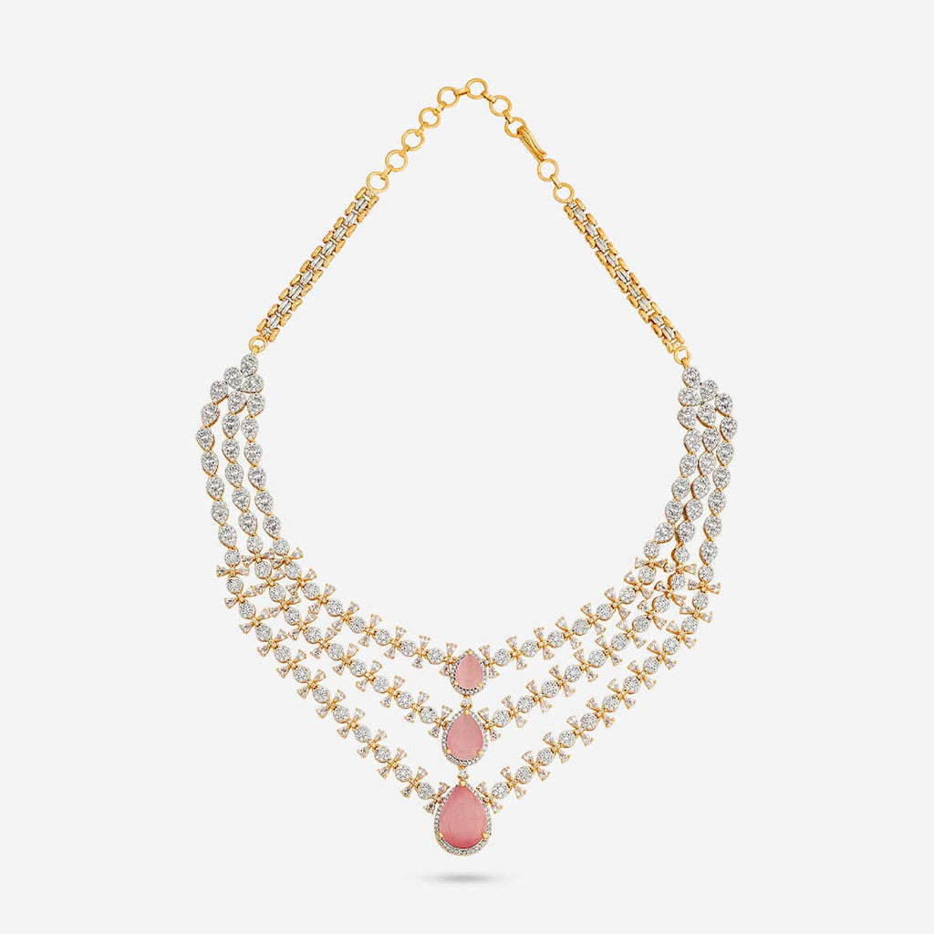 Zircon Necklace Zircon Necklace 188016