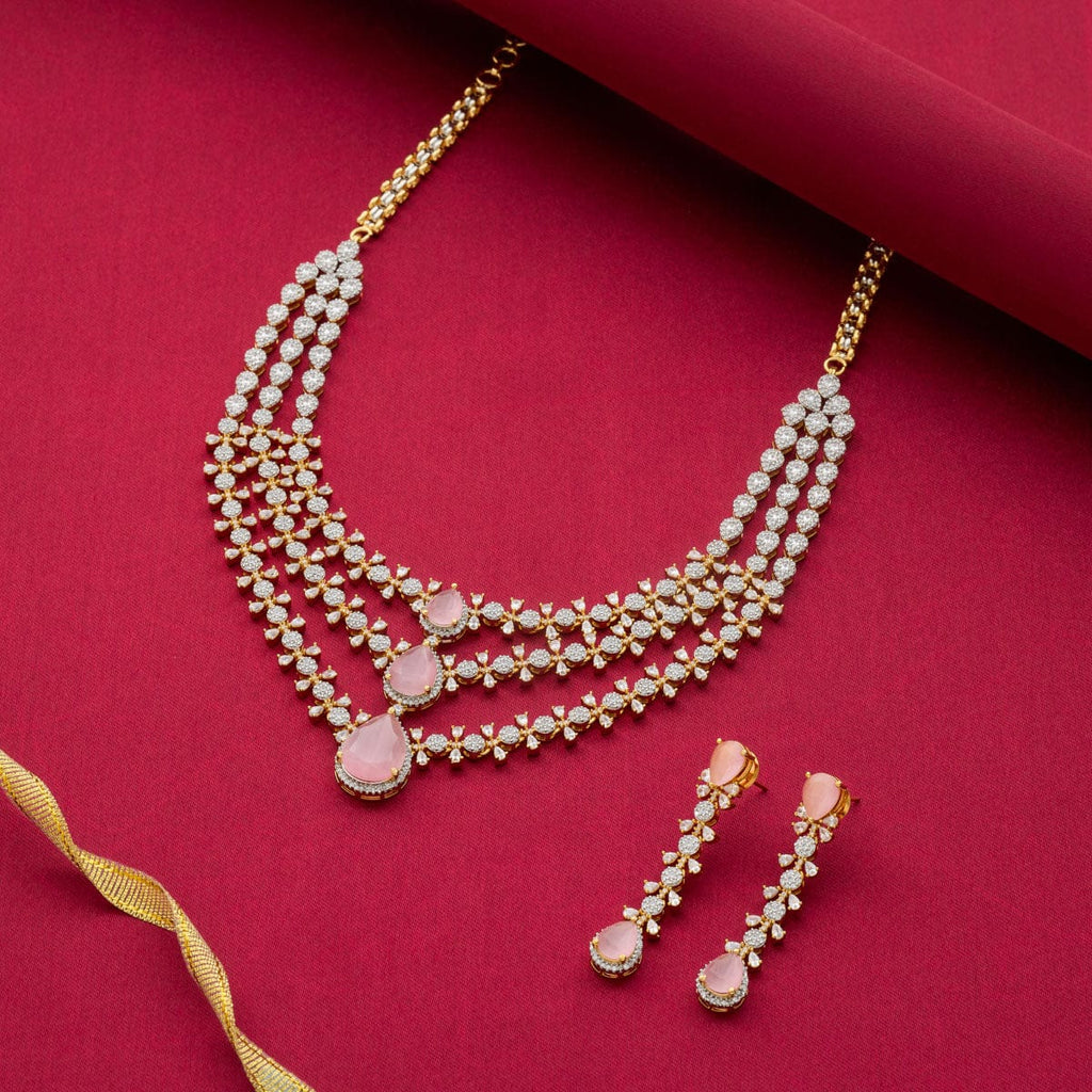 Zircon Necklace Zircon Necklace 188016