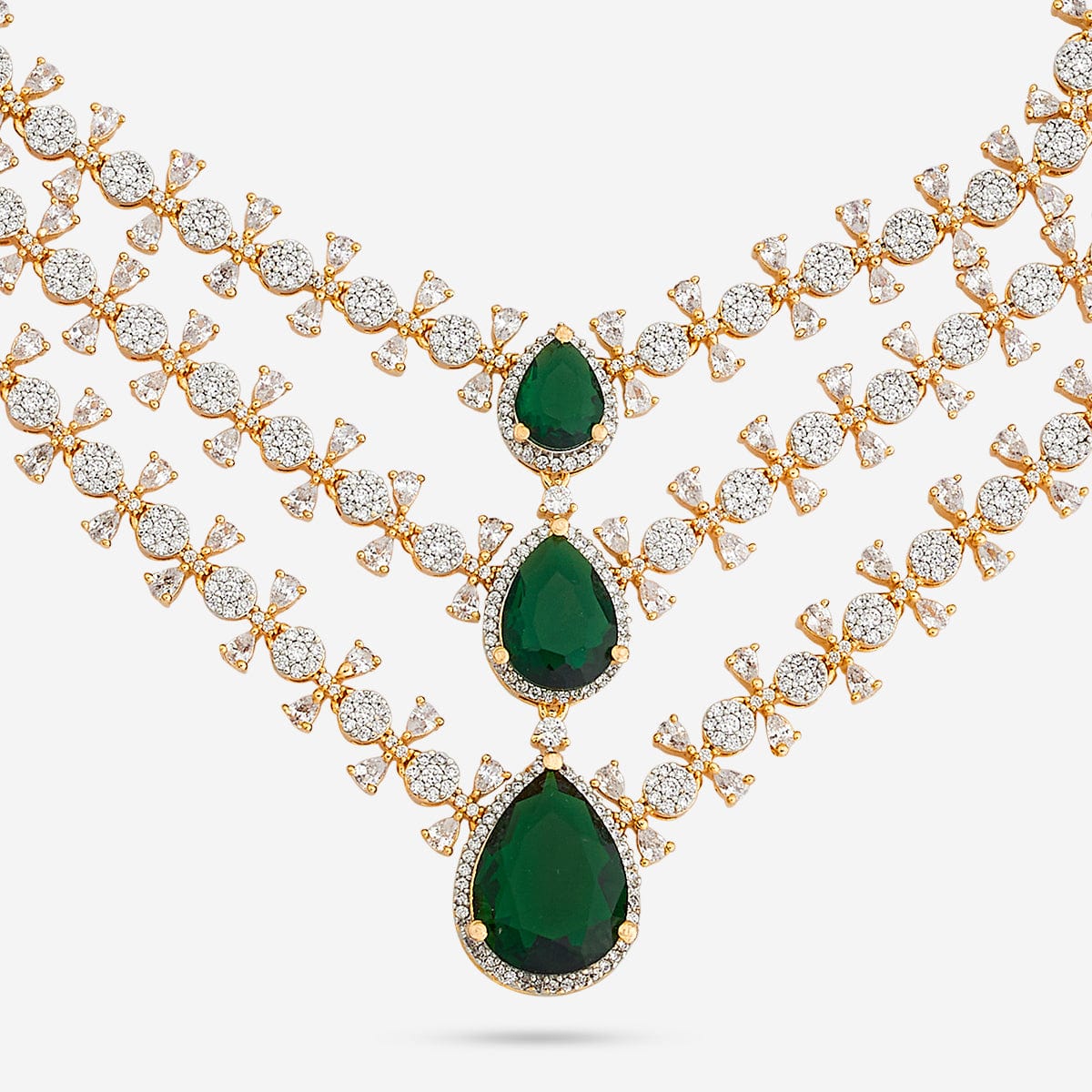 Zircon Necklace Zircon Necklace 188016