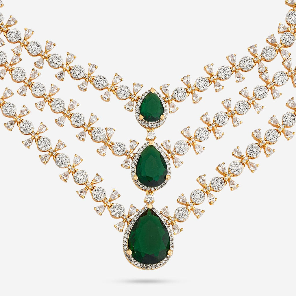 Zircon Necklace Zircon Necklace 188016