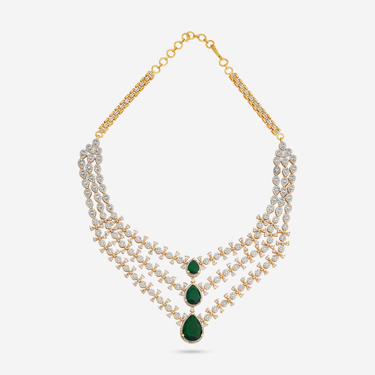 Zircon Necklace Zircon Necklace 188016