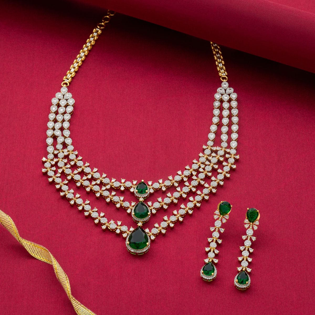 Zircon Necklace Zircon Necklace 188016