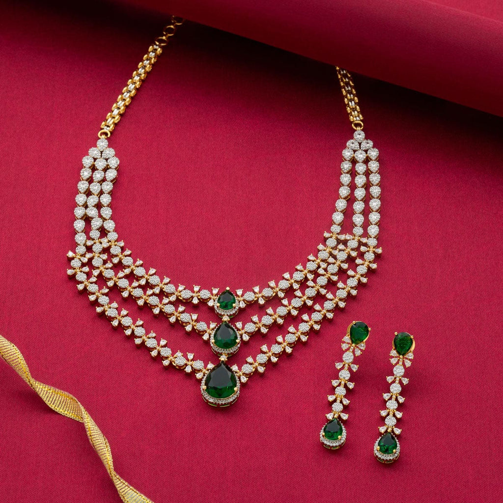 Zircon Necklace Zircon Necklace 188016