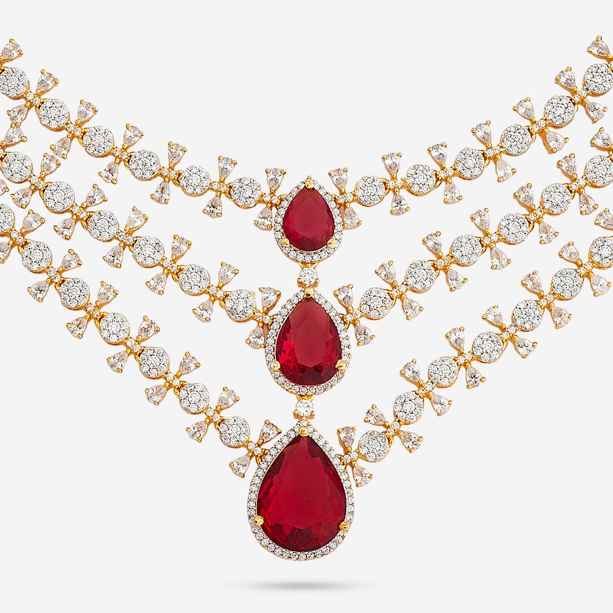 Zircon Necklace Zircon Necklace 188016