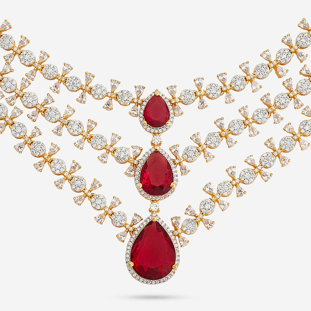 Zircon Necklace Zircon Necklace 188016