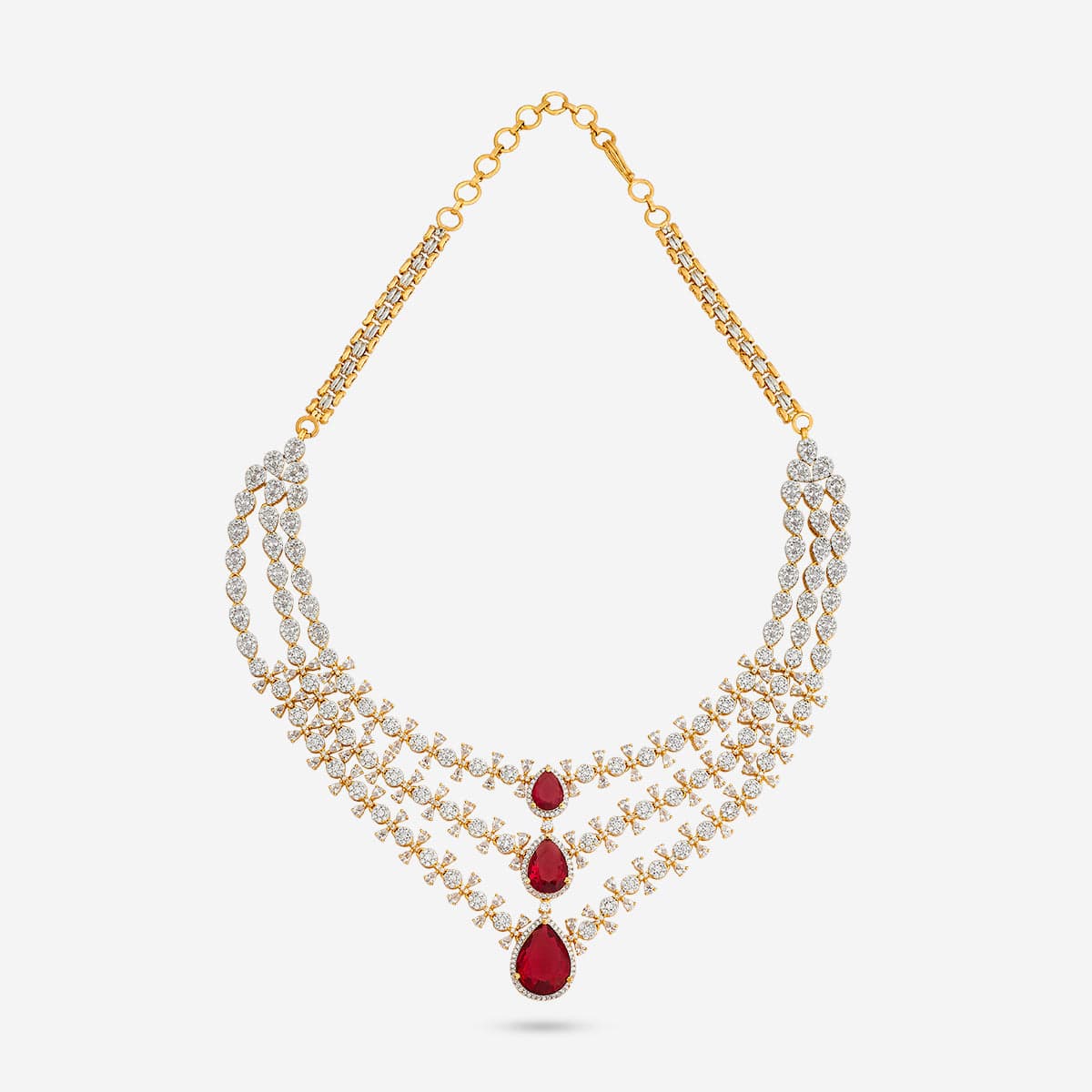 Zircon Necklace Zircon Necklace 188016