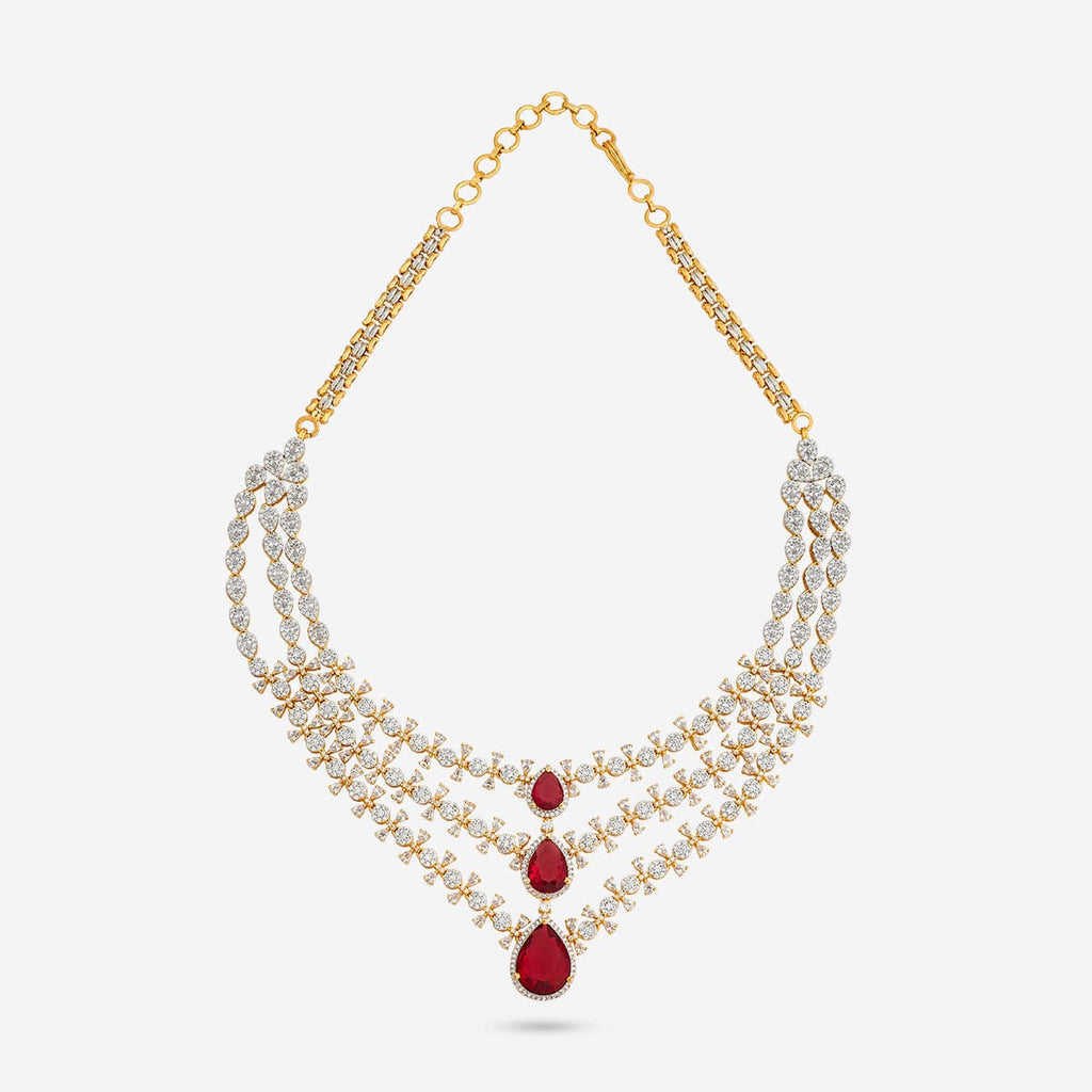 Zircon Necklace Zircon Necklace 188016