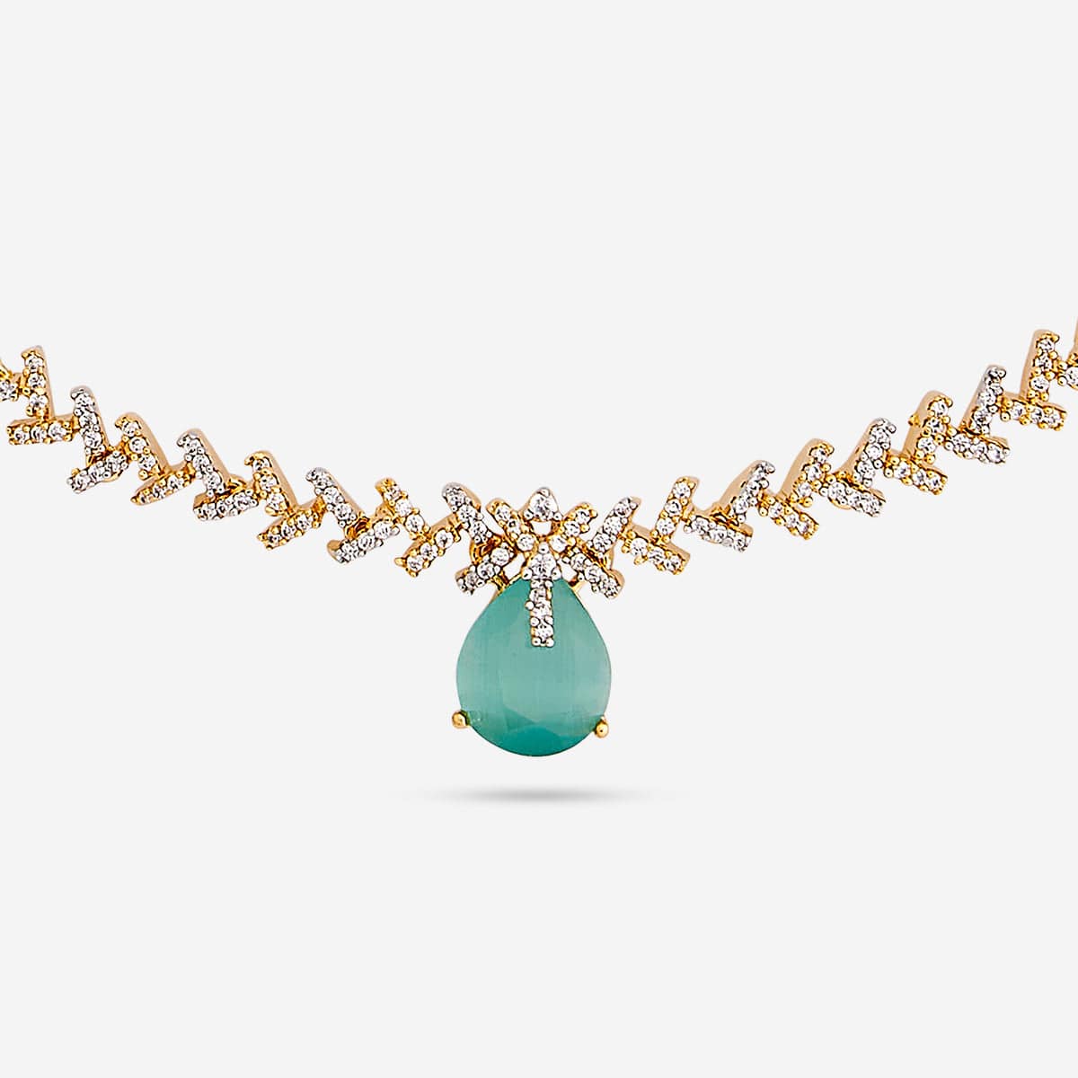 Zircon Necklace Zircon Necklace 188021