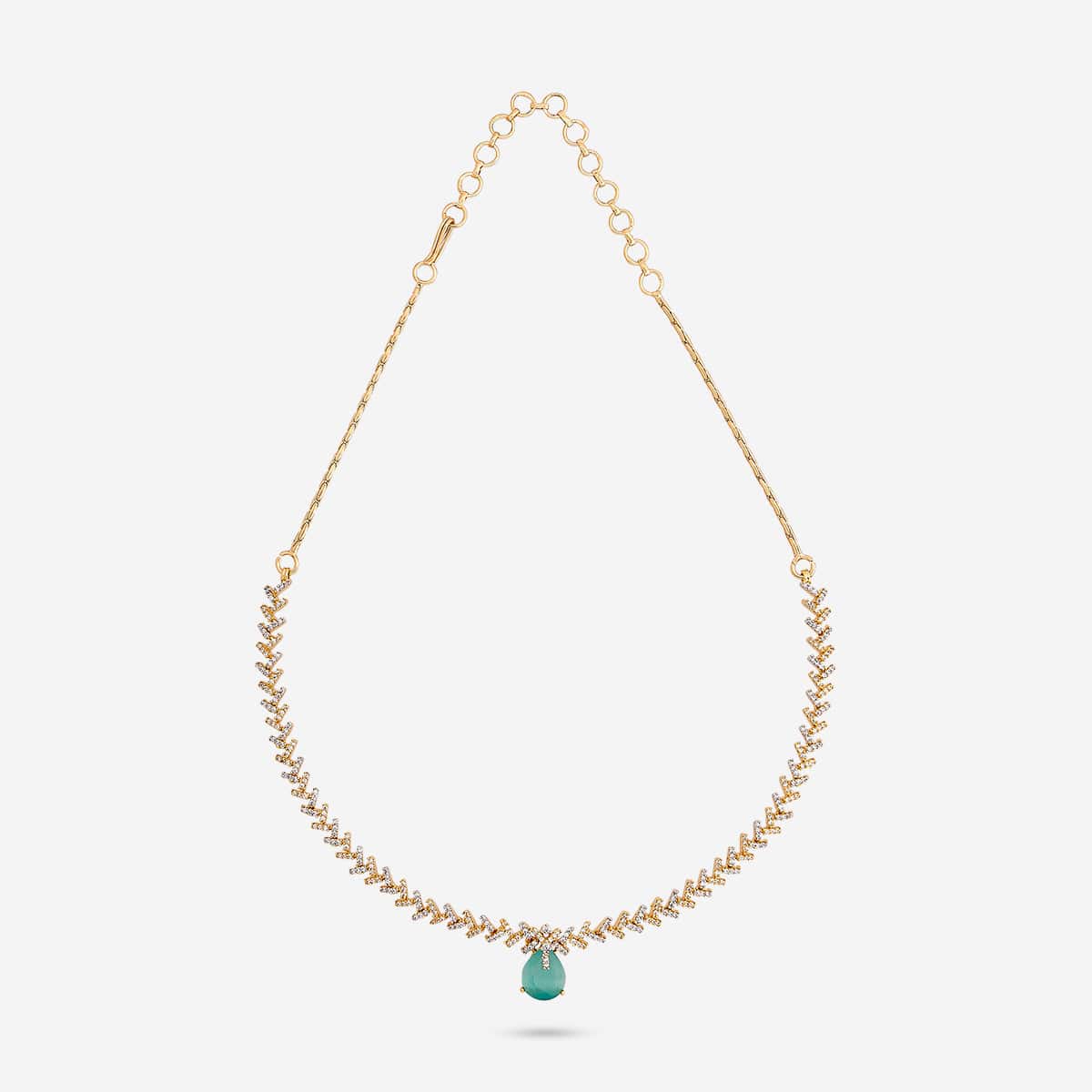 Zircon Necklace Zircon Necklace 188021