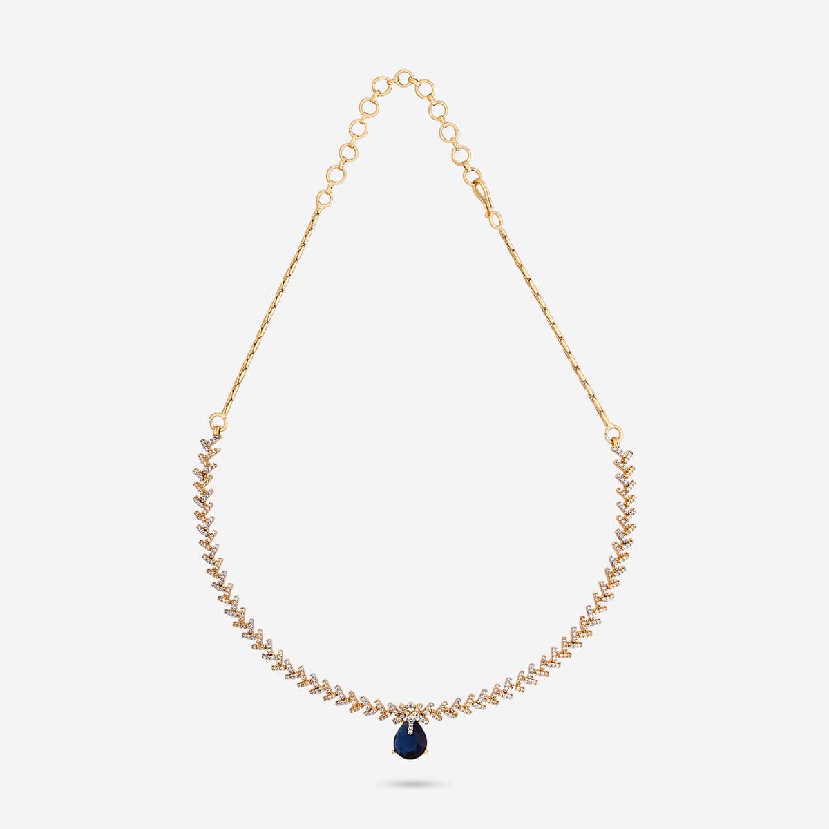 Zircon Necklace Zircon Necklace 188021