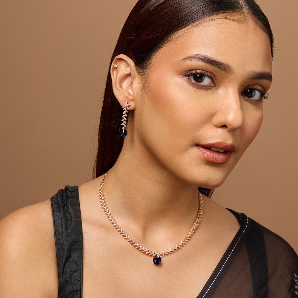 Zircon Necklace Zircon Necklace 188021