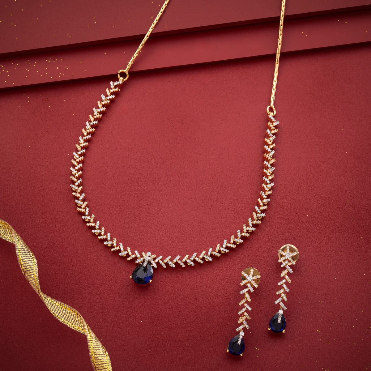 Zircon Necklace Zircon Necklace 188021