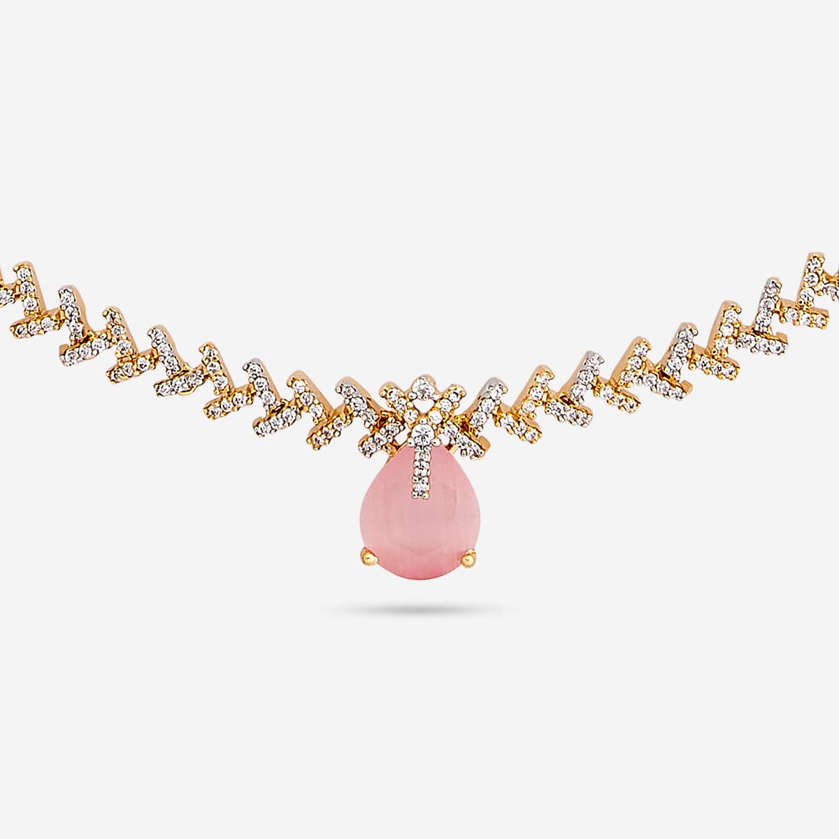 Zircon Necklace Zircon Necklace 188021