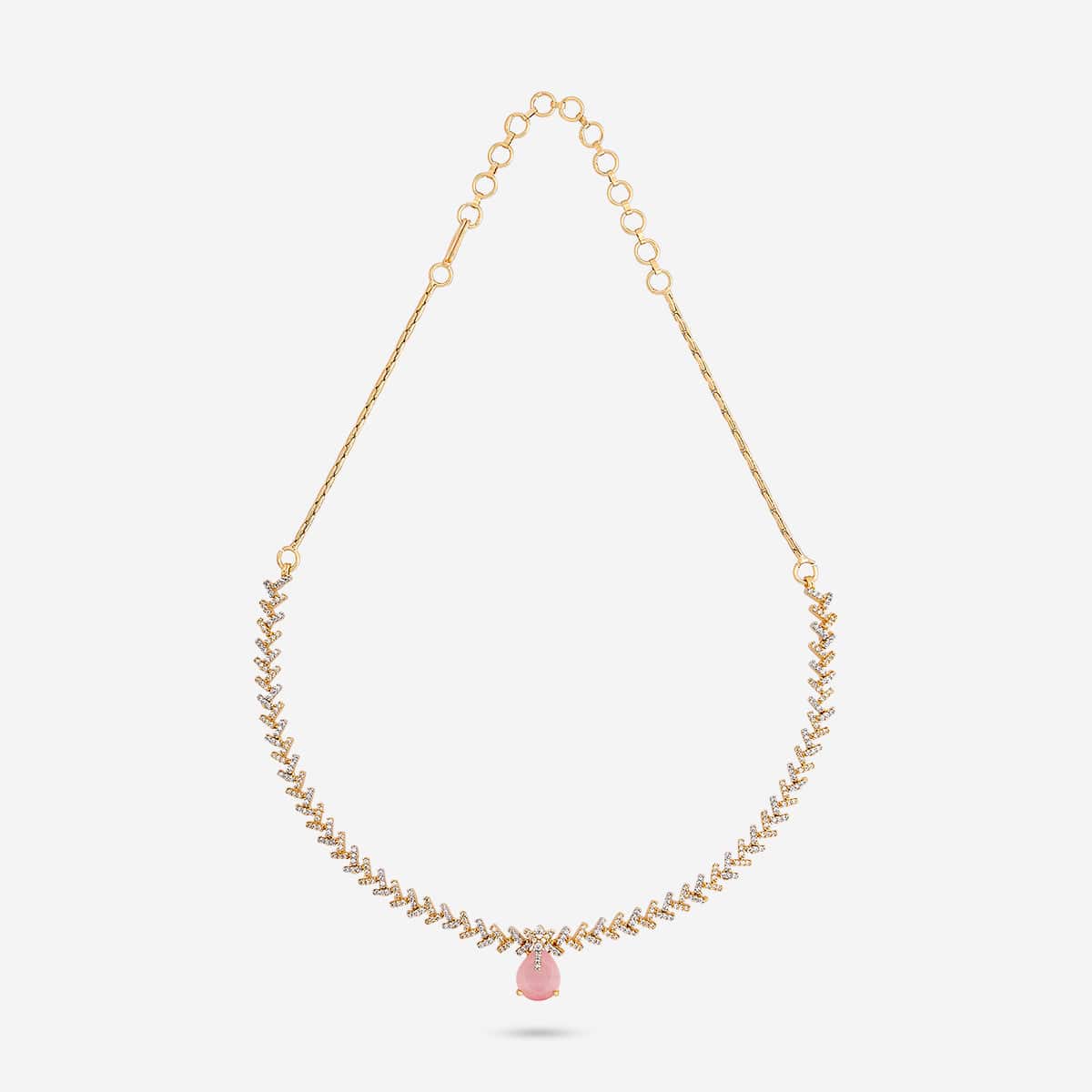 Zircon Necklace Zircon Necklace 188021