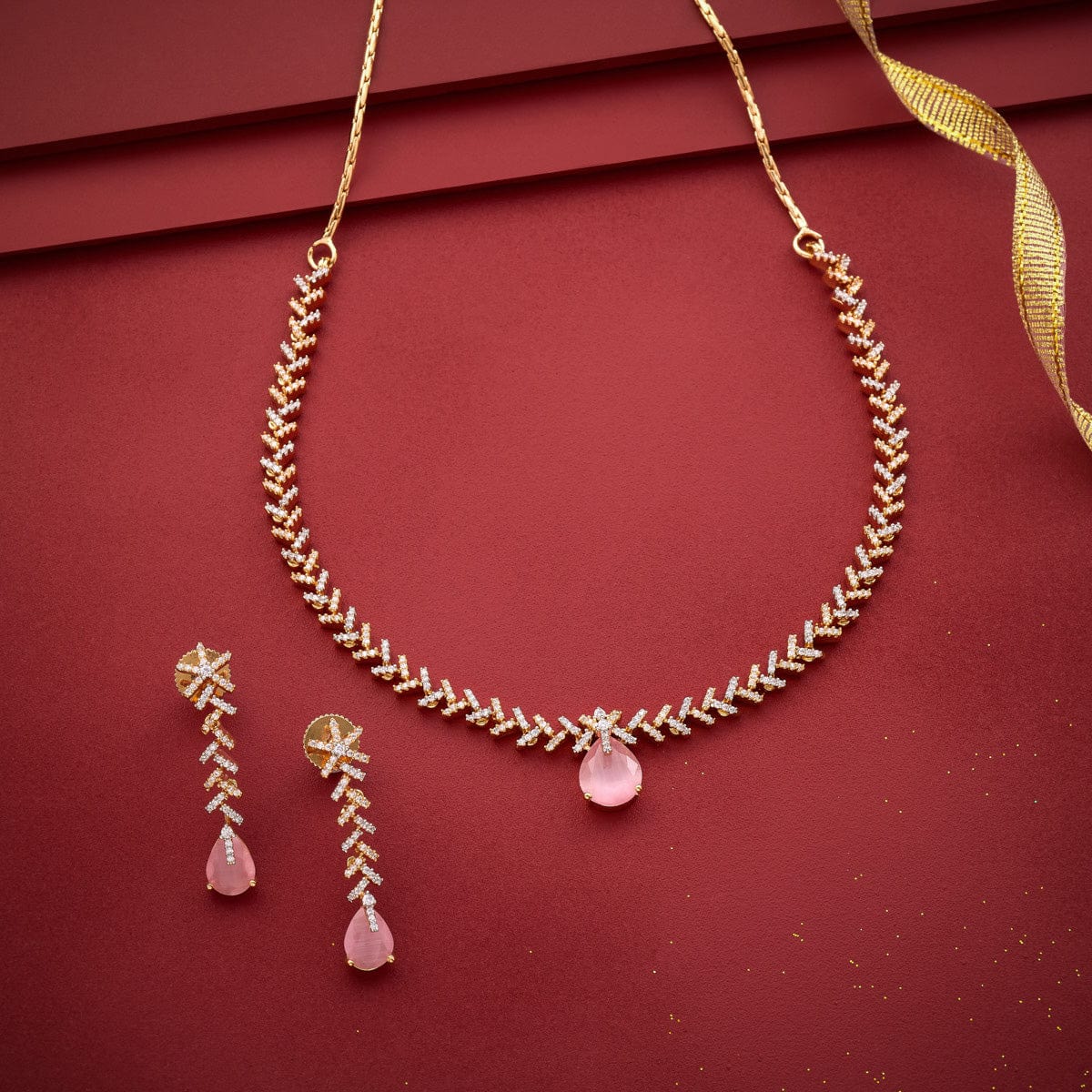 Zircon Necklace Zircon Necklace 188021